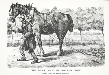 El único hombre en Rotten Row